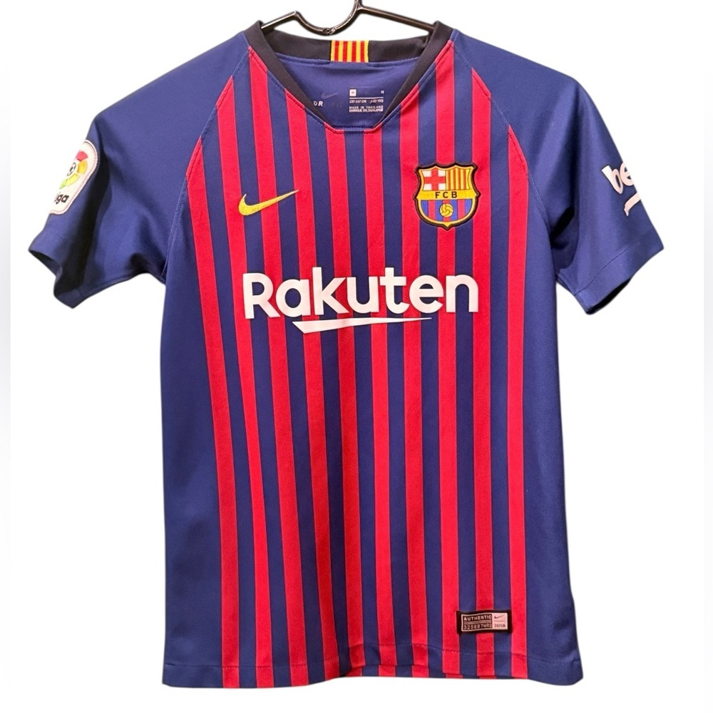 Nike FC Barcelona 2018-19 home soccer jersey